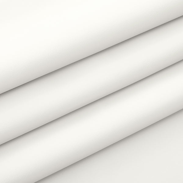 Jaen Leather in White