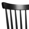 Lambic dining chair, Black, 18"