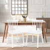 Lambic dining chair, White, 18"