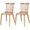 Lambic dining chair, Wood, 18"