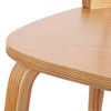 Lambic dining chair, Wood, 18"