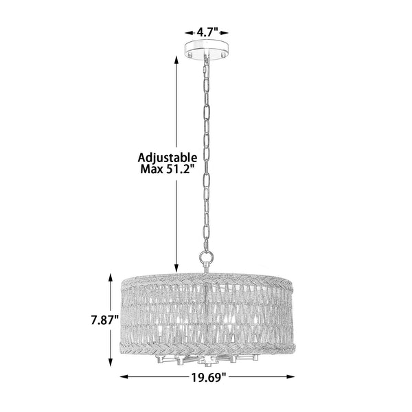 Lipovina chandelier light dimensions