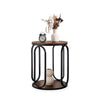 Machin side table, Brown MDF