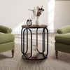 Machin side table, Brown MDF