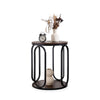 Machin side table, Coffee MDF