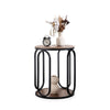 Machin side table, Greige MDF