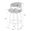 Malvina Counter Stool Dimensions