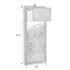 Marselan outdoor wall light dimensions