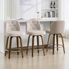 Medina bar stool, Brown Bena Fabric/Counter Height