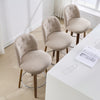 Medina bar stool, Brown Bena Fabric/Counter Height