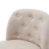 Medina bar stool, Brown Bena Fabric/Counter Height