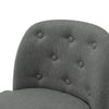 Medina bar stool, Gray Bena Fabric/Counter Height
