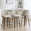 Medina bar stool, Moonlight Sarma Leather/Bar Height