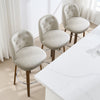 Medina bar stool, Moonlight Sarma Leather/Bar Height