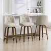 Medina bar stool, Moonlight Sarma Leather/Counter Height