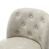 Medina bar stool, Moonlight Sarma Leather/Counter Height