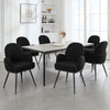 Melomel dining chair, Black Fabric