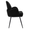 Melomel dining chair, Black Fabric