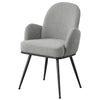 Melomel dining chair, Gray Fabric