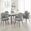 Melomel dining chair, Gray Fabric