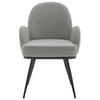 Melomel dining chair, Gray Fabric