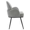 Melomel dining chair, Gray Fabric