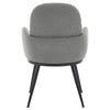 Melomel dining chair, Gray Fabric