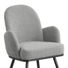 Melomel dining chair, Gray Fabric