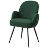 Melomel dining chair, Green Fabric