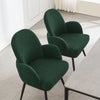 Melomel dining chair, Green Fabric