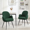 Melomel dining chair, Green Fabric