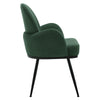 Melomel dining chair, Green Fabric