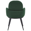 Melomel dining chair, Green Fabric