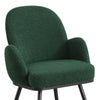 Melomel dining chair, Green Fabric