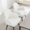 Melomel dining chair, White Fabric