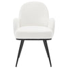 Melomel dining chair, White Fabric