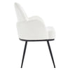 Melomel dining chair, White Fabric