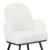 Melomel dining chair, White Fabric