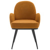 Melomel dining chair, Yellow Fabric