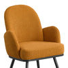 Melomel dining chair, Yellow Fabric