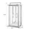 Millot outdoor wall light dimensions
