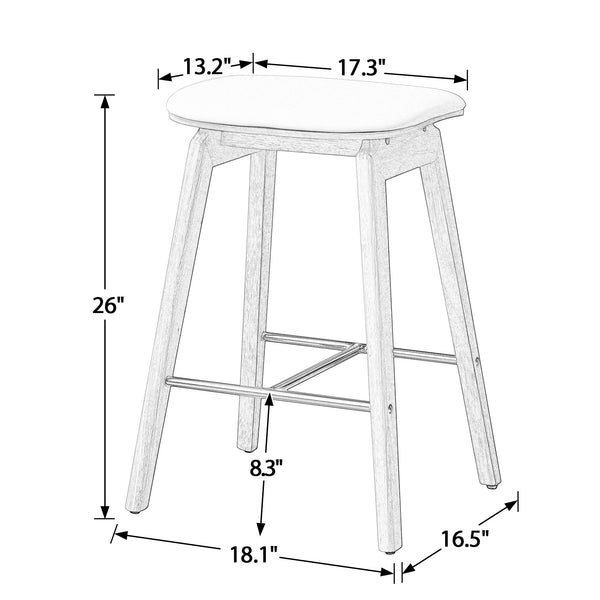 Muscat bar stool dimensions
