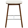 Muscat Counter Stool in Brown Rubberwood