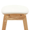 Muscat Counter stool in Natural Rubberwood