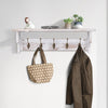 Muzta wall shelf, White Pine/Small
