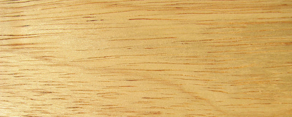 Rubberwood in Natural