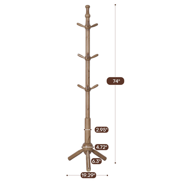 Nyima coat rack dimension