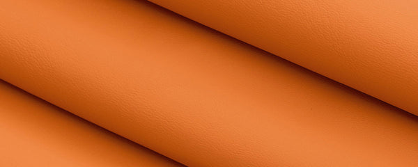 Orange Amos Leather