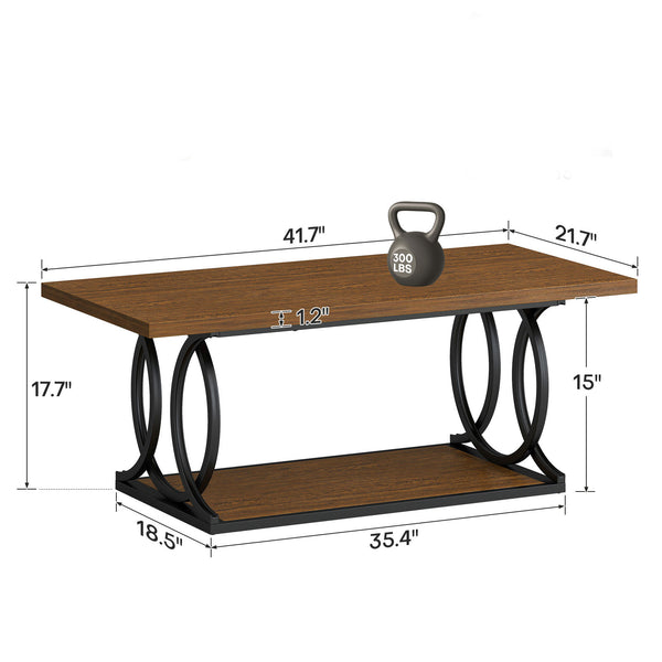 Paektu coffee table dimensions
