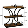 Paektu Side Table Dimensions